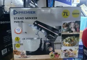 12,000 Watts. Original Premier 7Litres Standing Mixer. Big