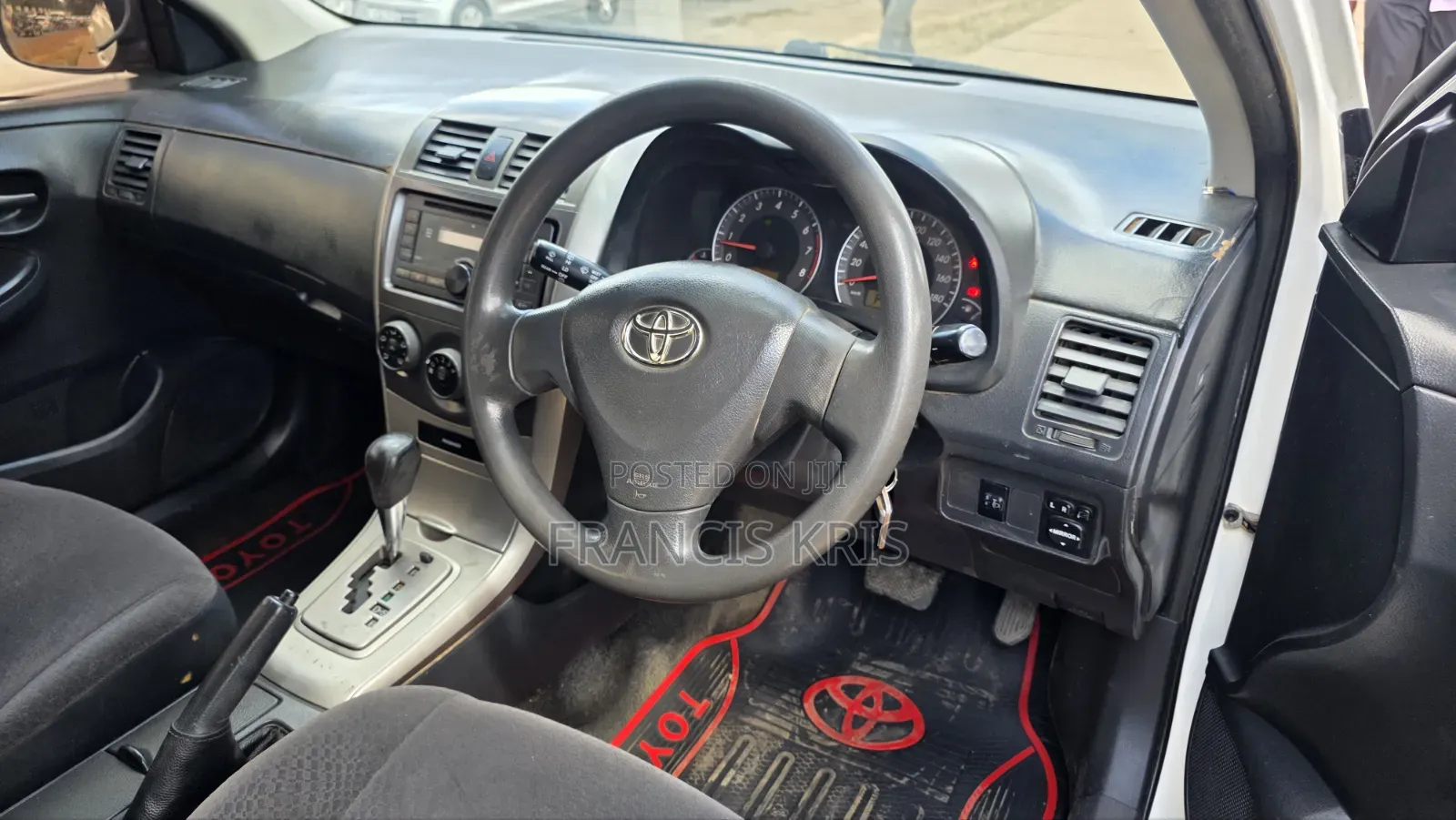 Toyota Corolla Fielder 2011 White