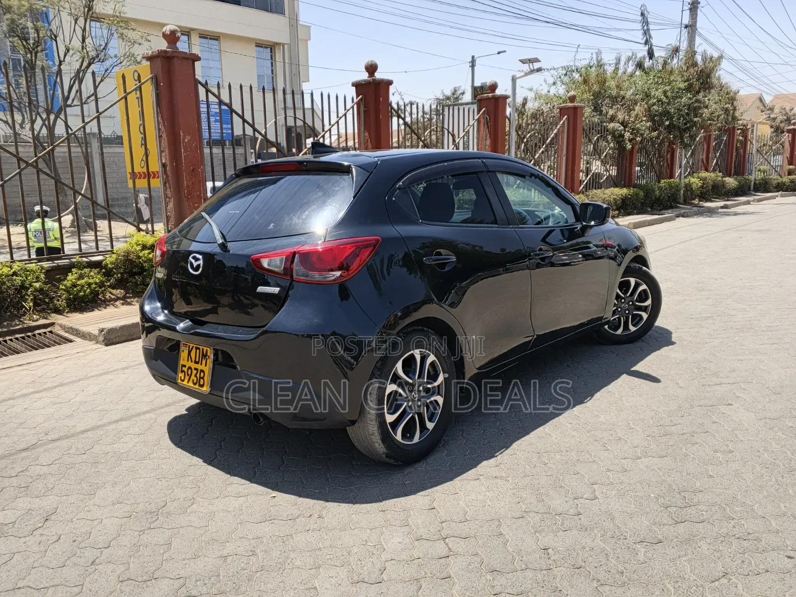 Mazda Demio 2015 Black