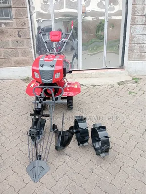 16HP Diesel Walking Tractor – JD Power Tiller for Sale