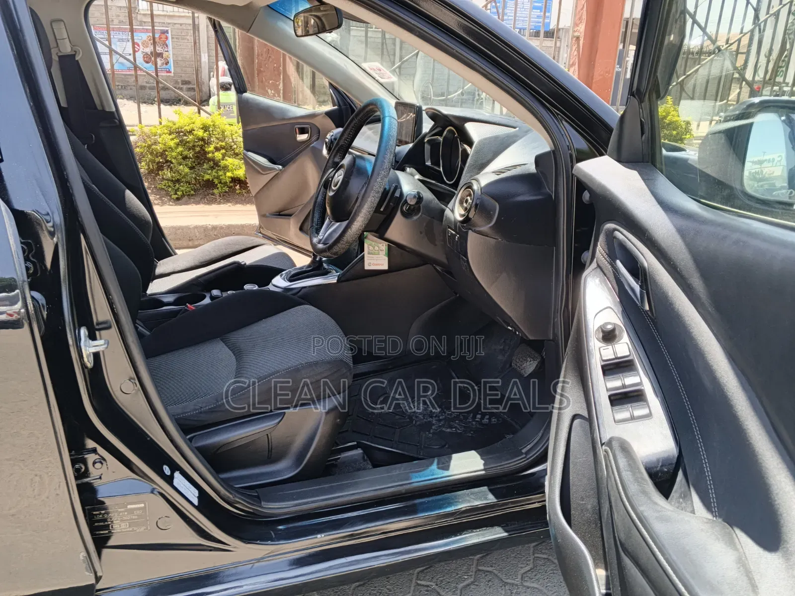 Mazda Demio 2015 Black
