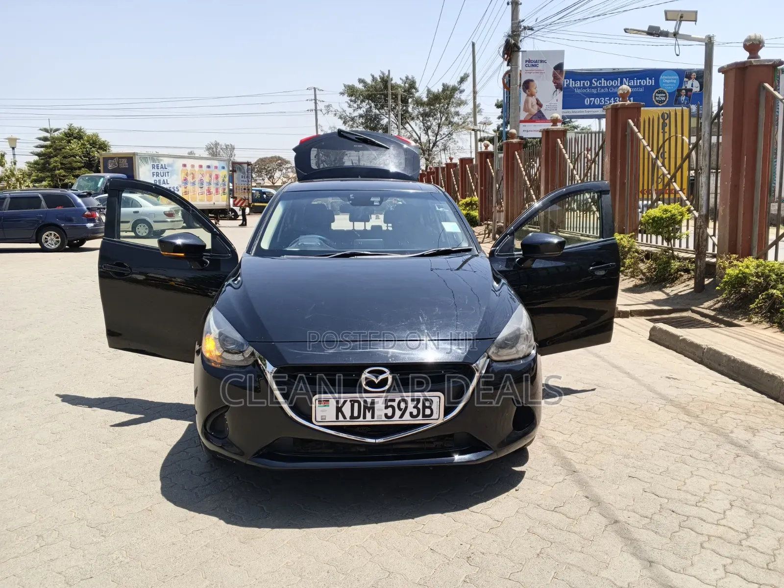 Mazda Demio 2015 Black