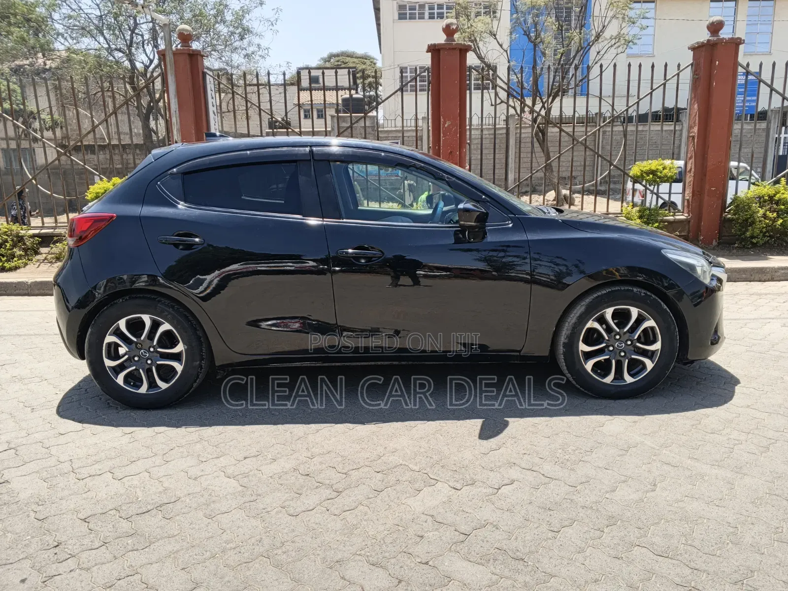 Mazda Demio 2015 Black