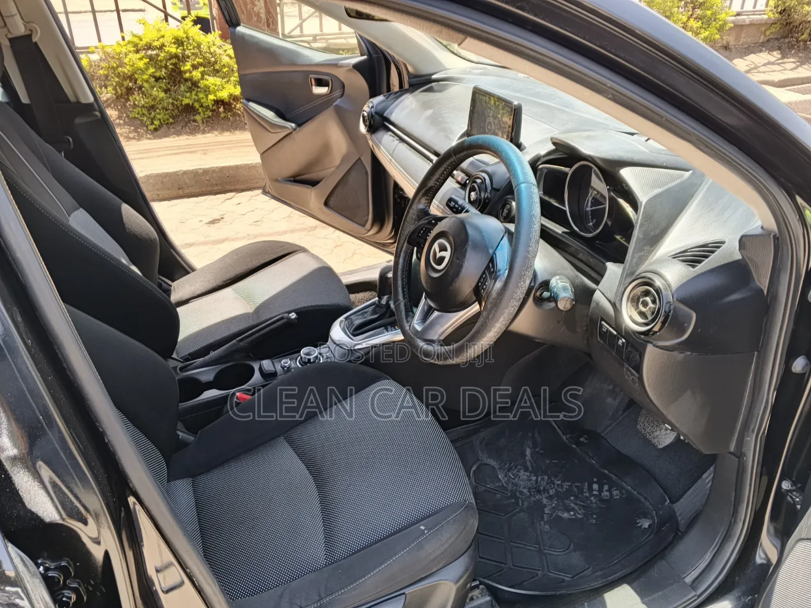 Mazda Demio 2015 Black