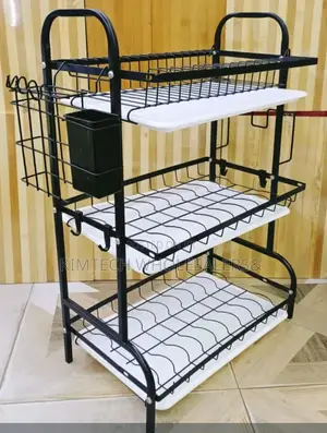 Heavy Duty Executive 3 Tier Dish Rack