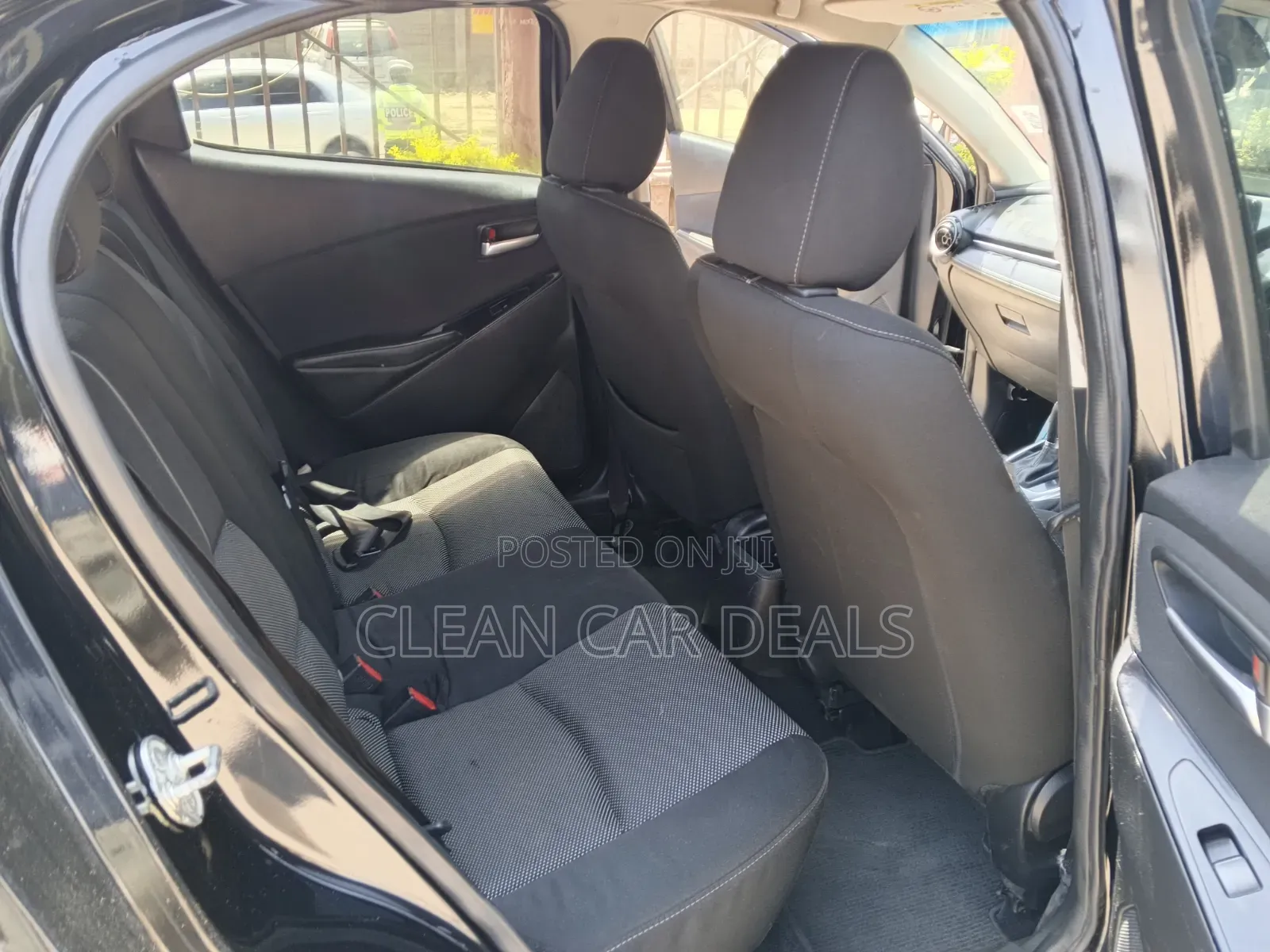 Mazda Demio 2015 Black