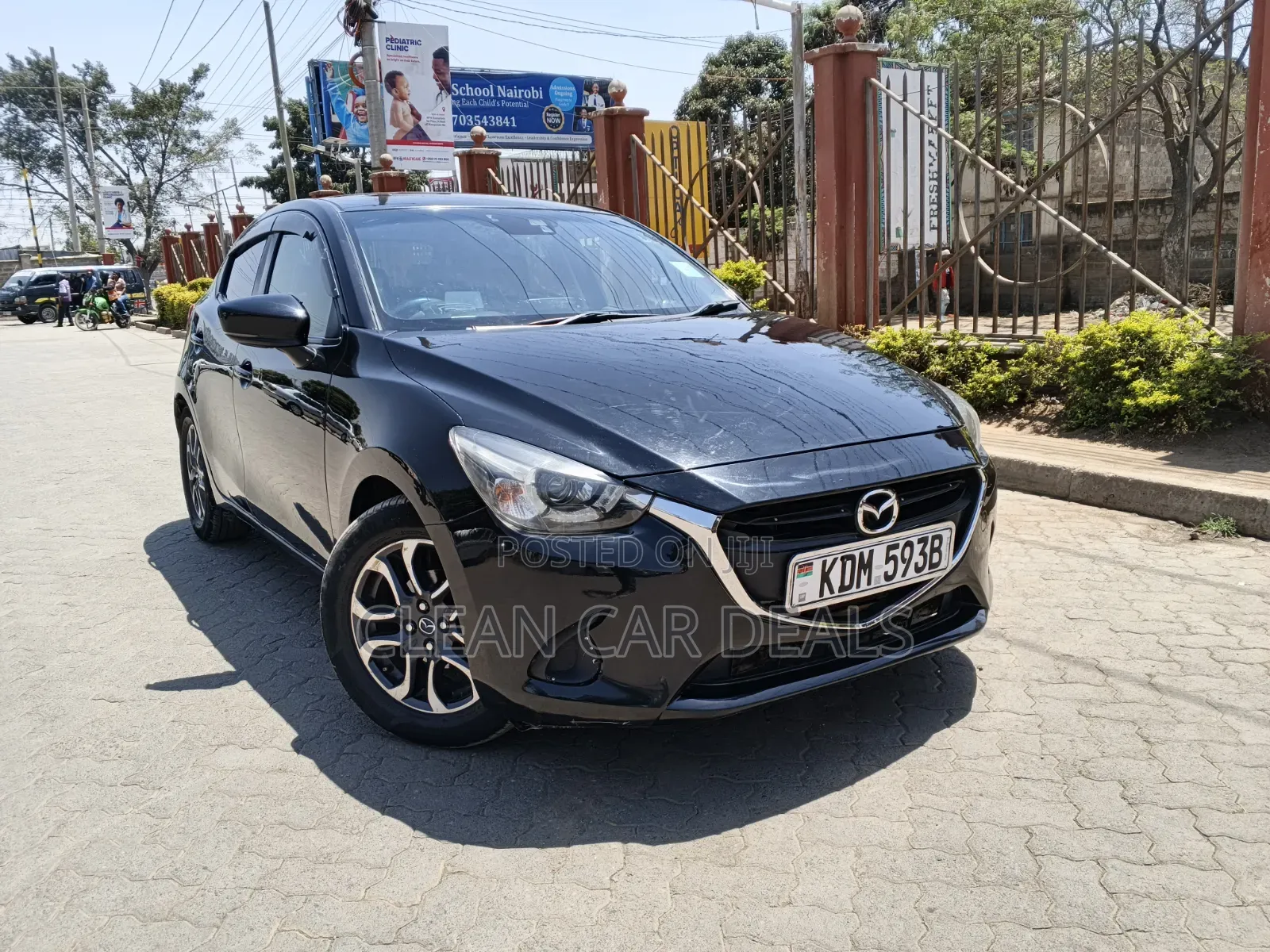 Mazda Demio 2015 Black