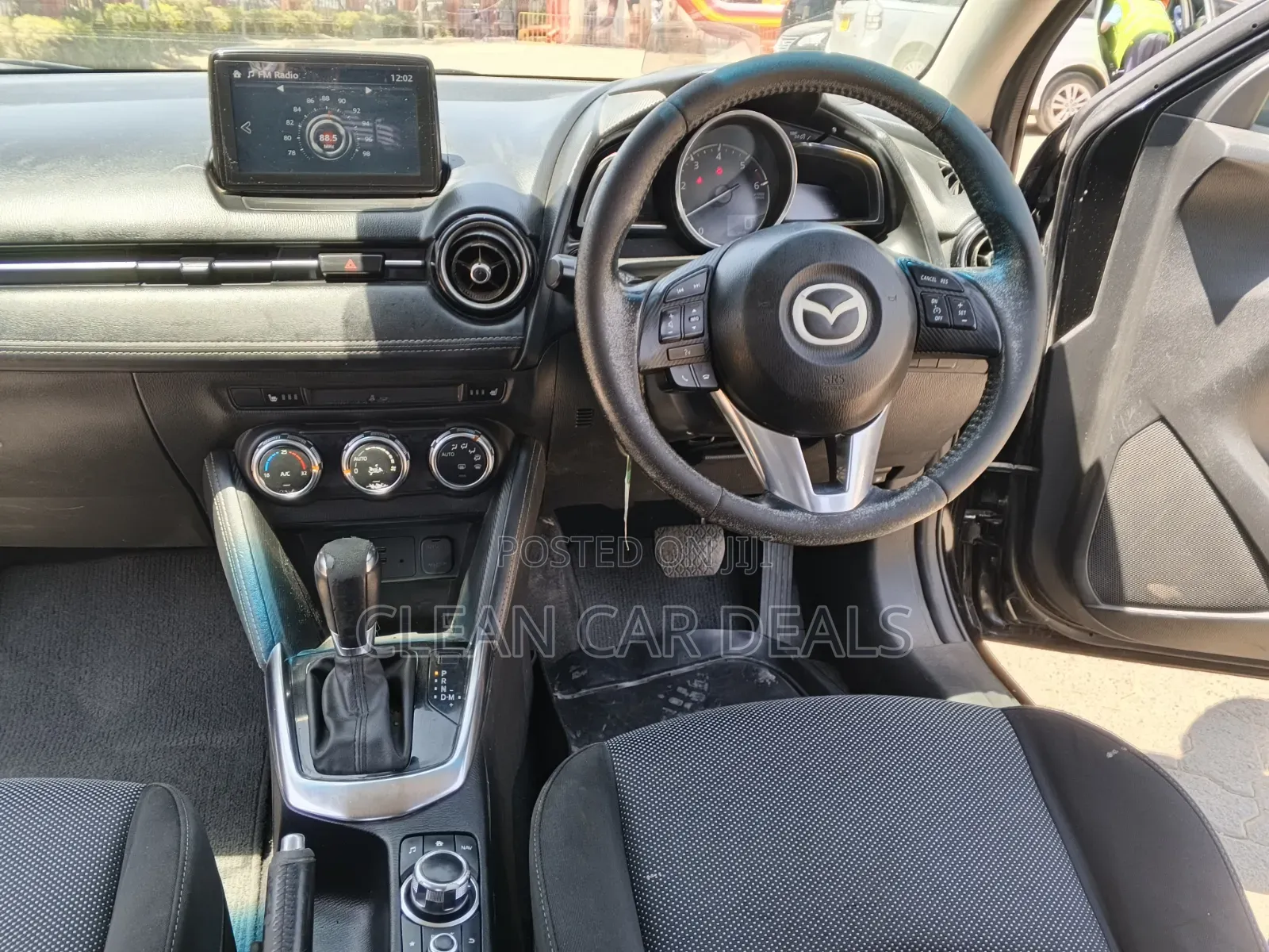 Mazda Demio 2015 Black