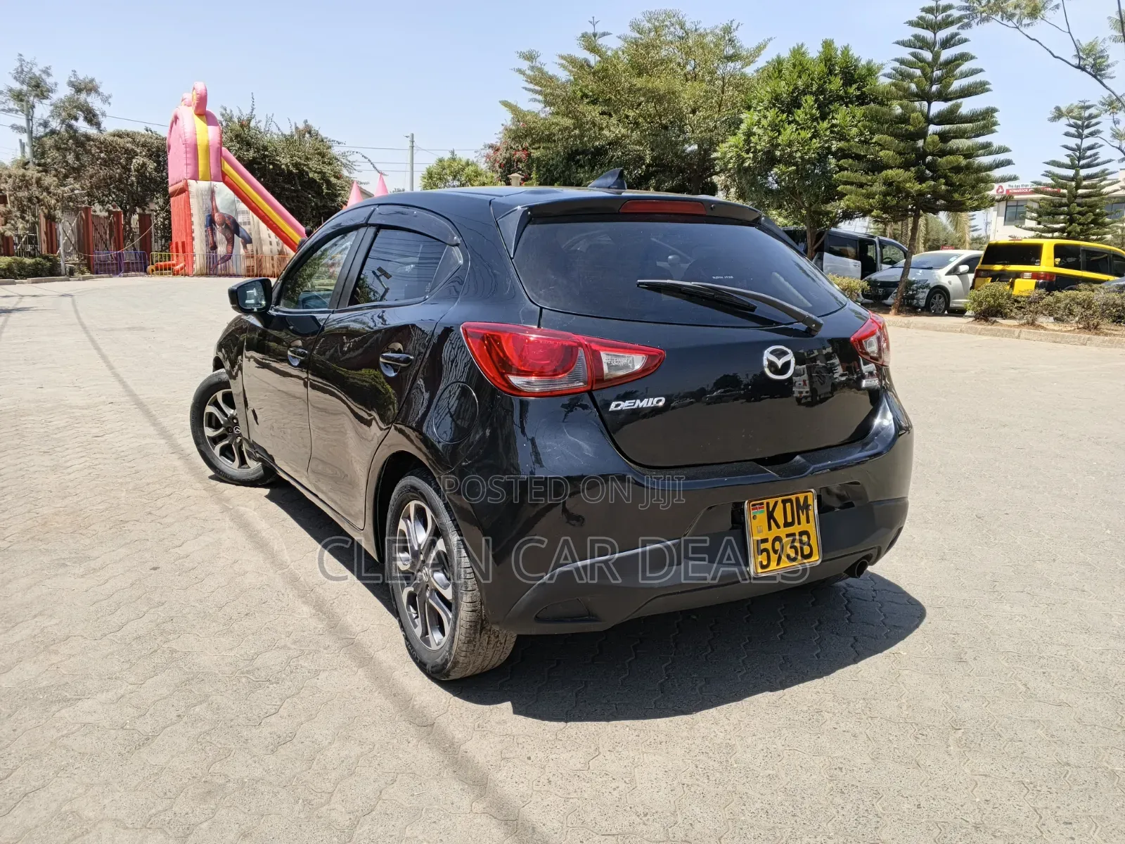 Mazda Demio 2015 Black
