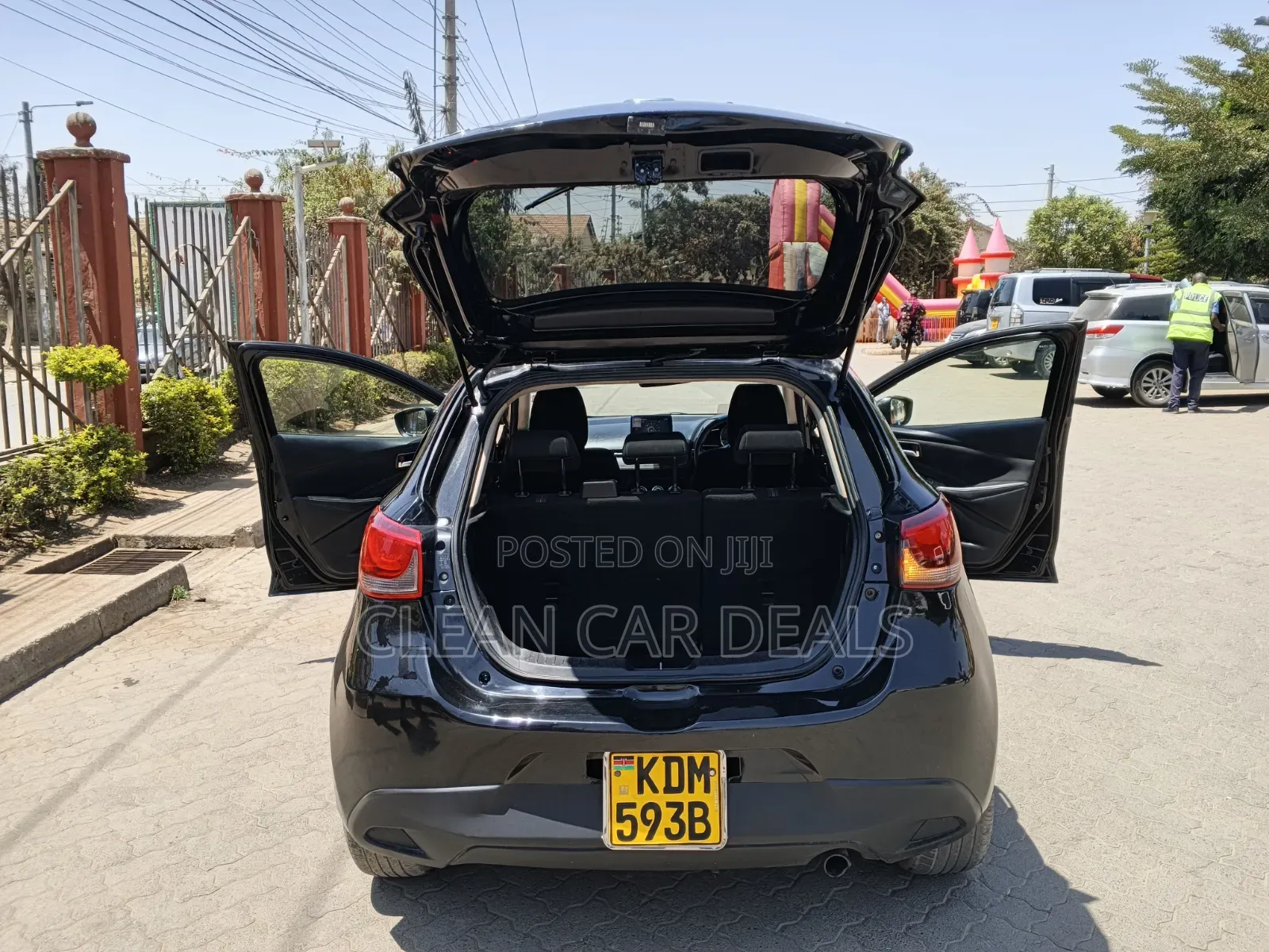 Mazda Demio 2015 Black