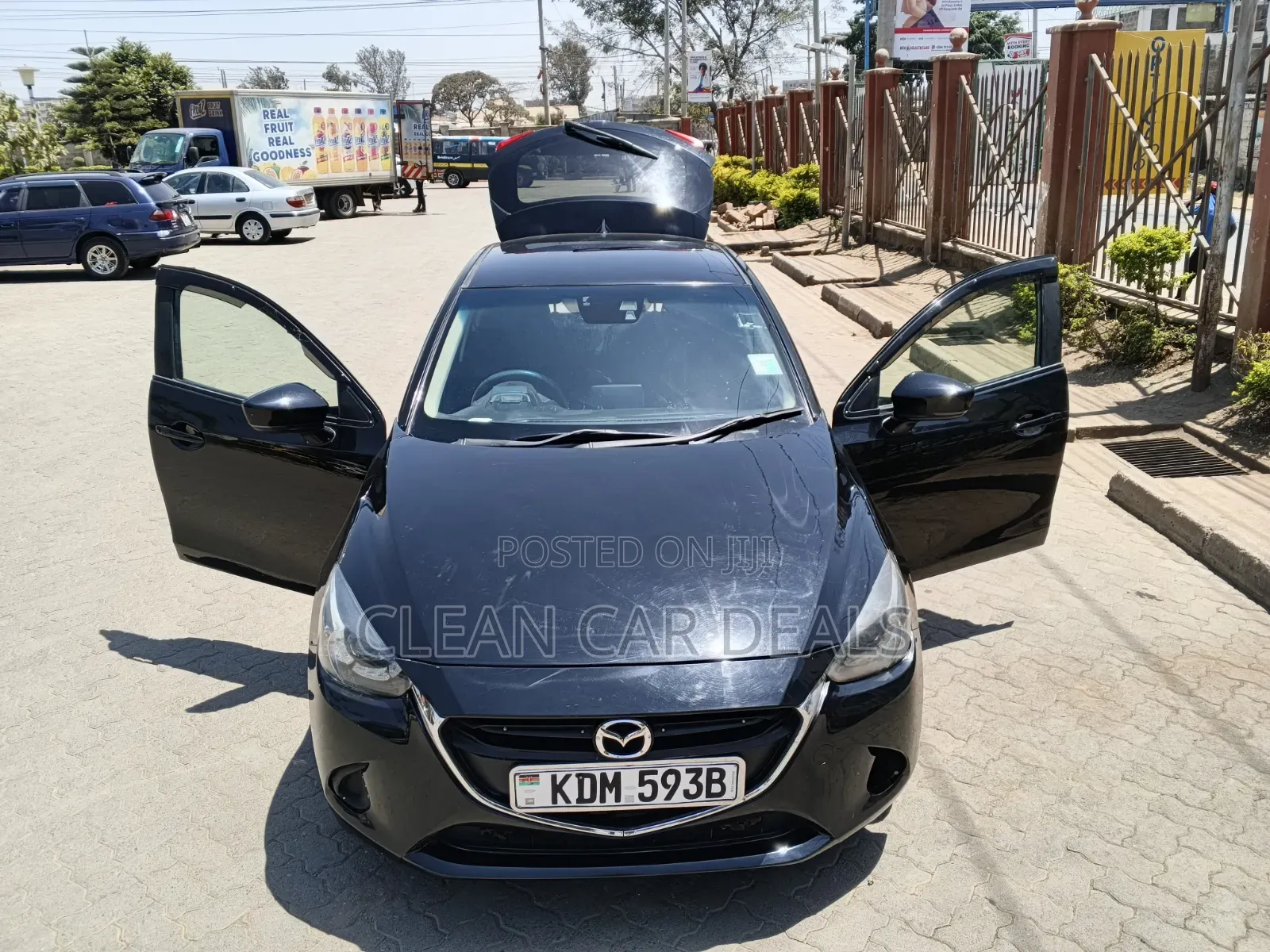 Mazda Demio 2015 Black