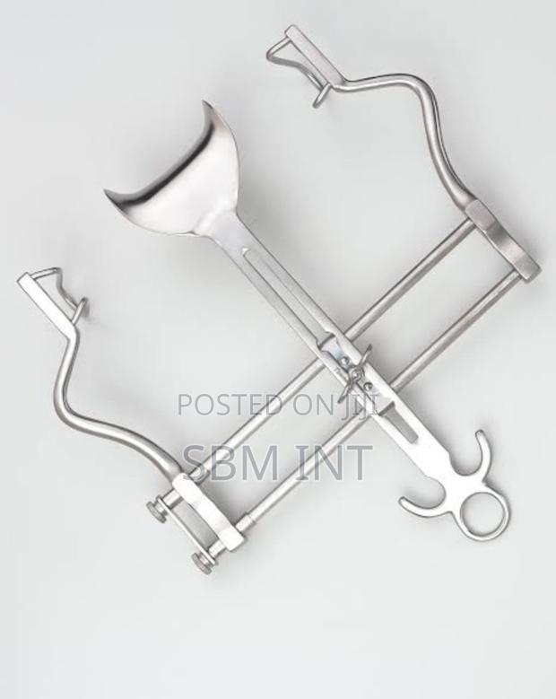 Balfour Bladder Retractor - main view