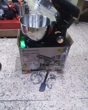 With Bowl. Pay on Delivery 7L Stand Mixer. New