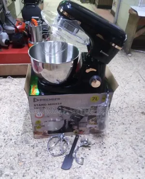 With Bowl. Pay on Delivery 7L Stand Mixer. New