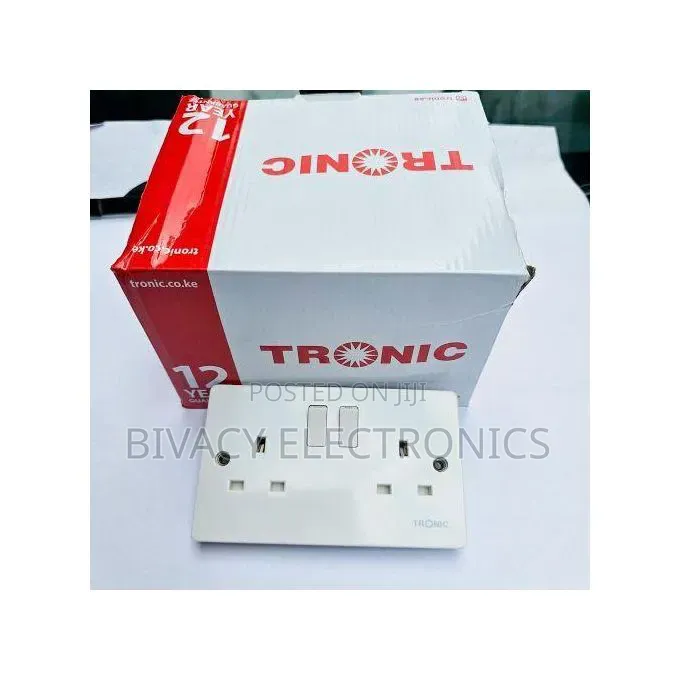 Double Socket Tronic