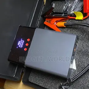 . Q7 80000mAh Multi-Function Car Jump Starter Tyre Inflator