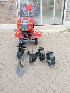 JD 16HP Agricultural Power Tiller – Farm Land Cultivator