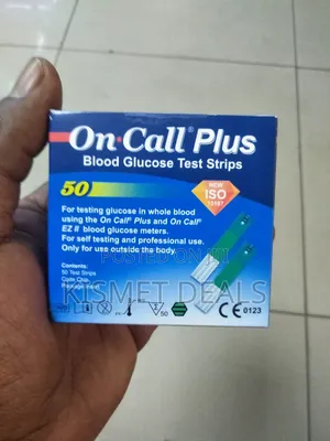 On Call Glucometer Blood Strips on-Call Oncall