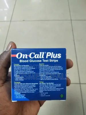 On Call Glucometer Blood Strips on-Call Oncall