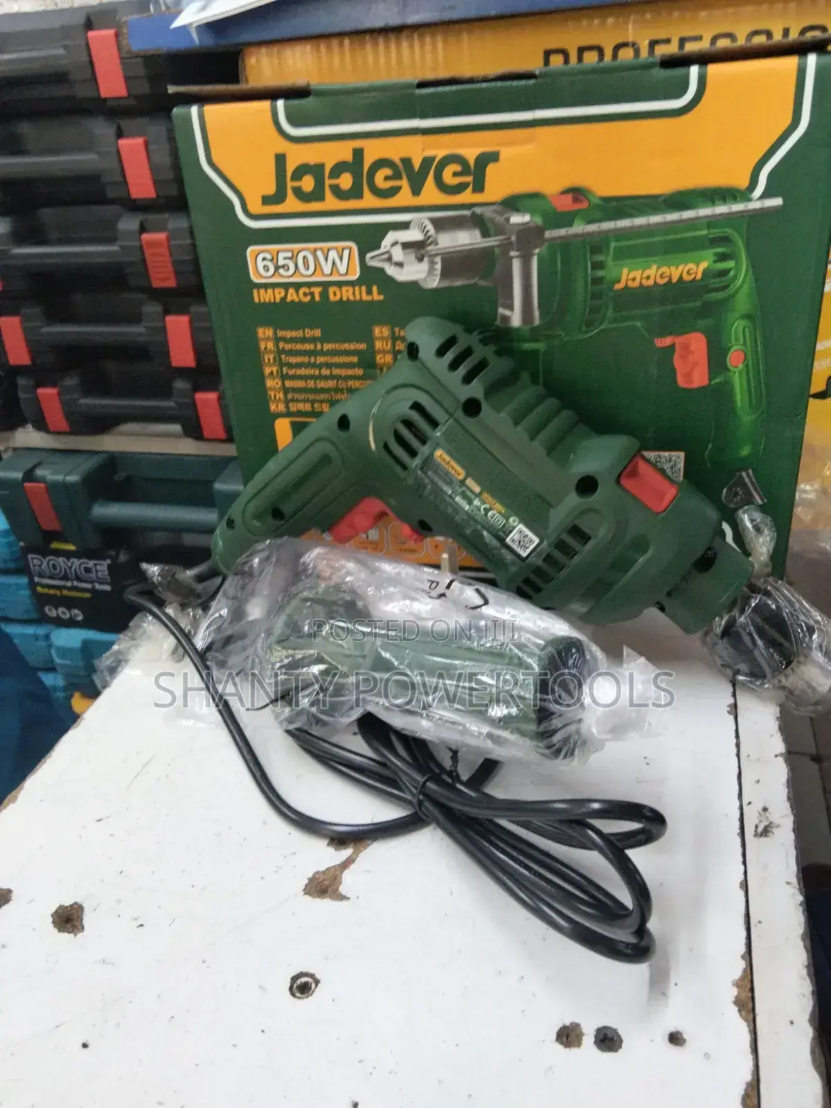 Jadever Impact Drill