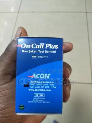 On Call Glucometer Blood Strips on-Call Oncall