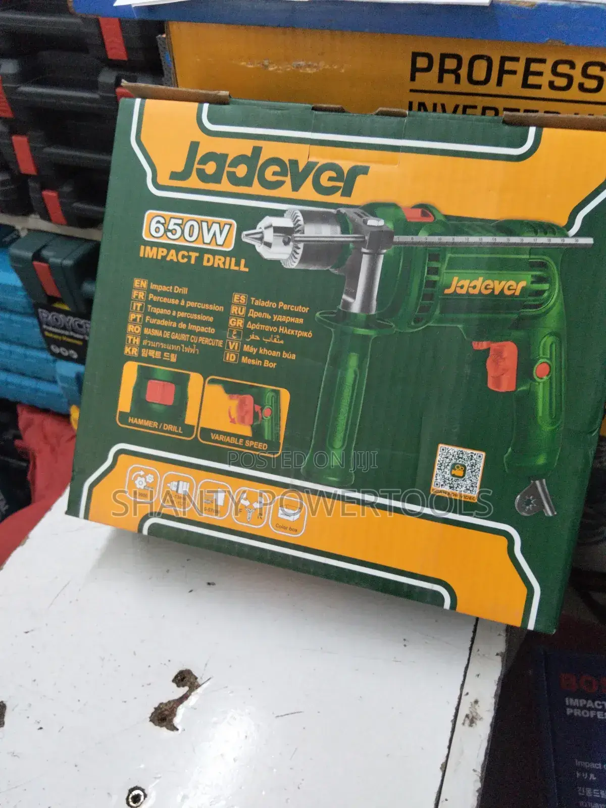 Jadever Impact Drill
