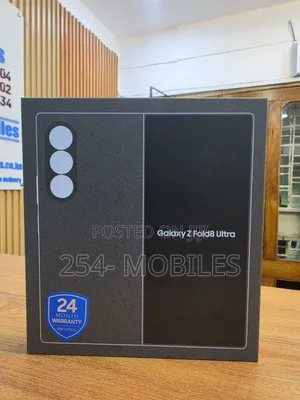 New Samsung Galaxy Z Fold8 Ultra 256 GB Graphite