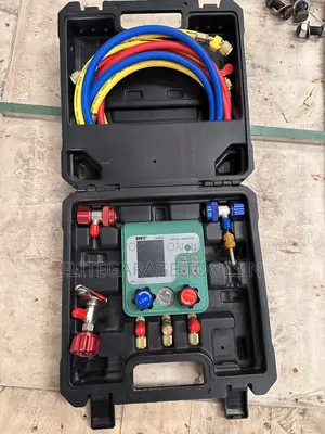 Heavy Duty Digital Manifold Gauge