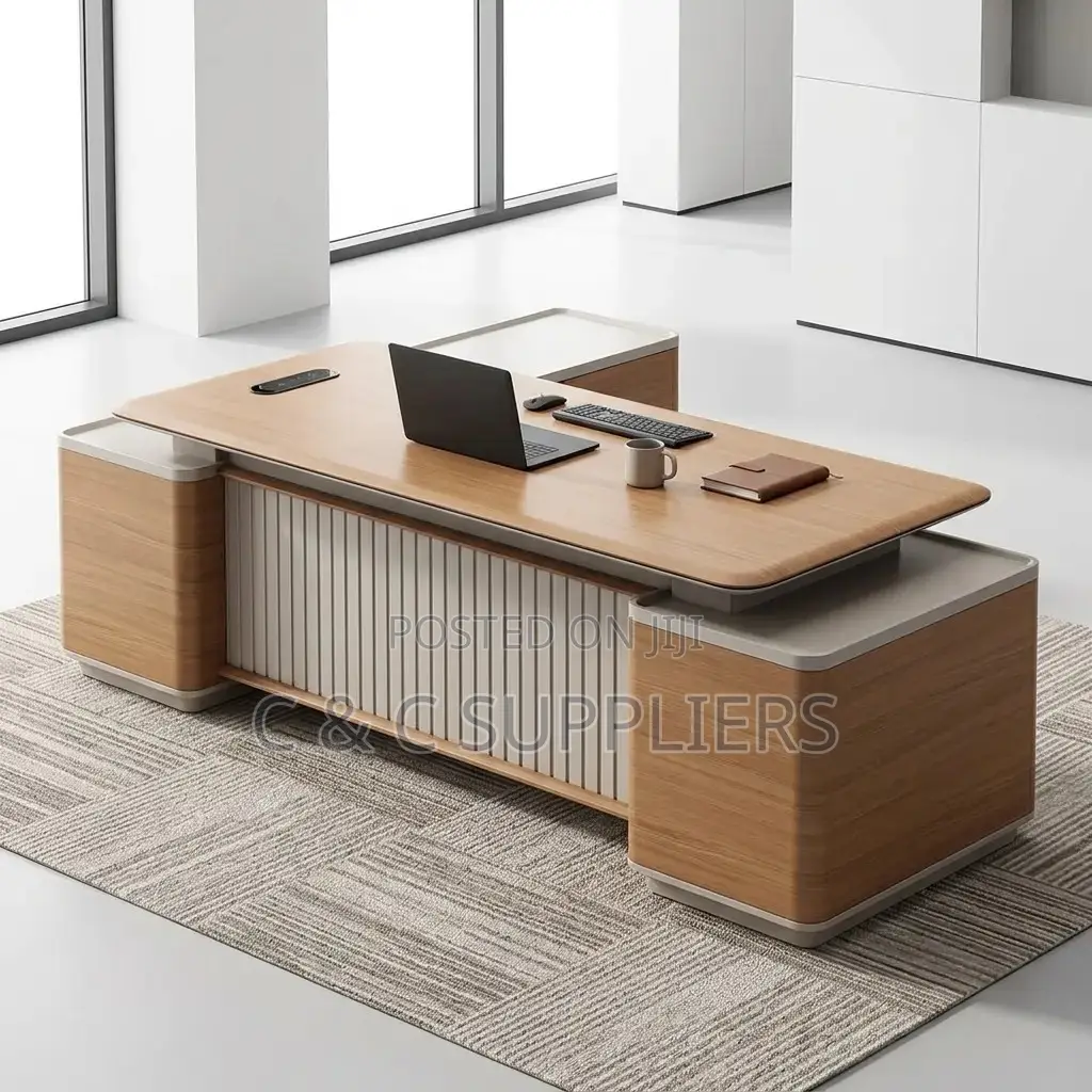 Executive Imported Boss Table-2400mm