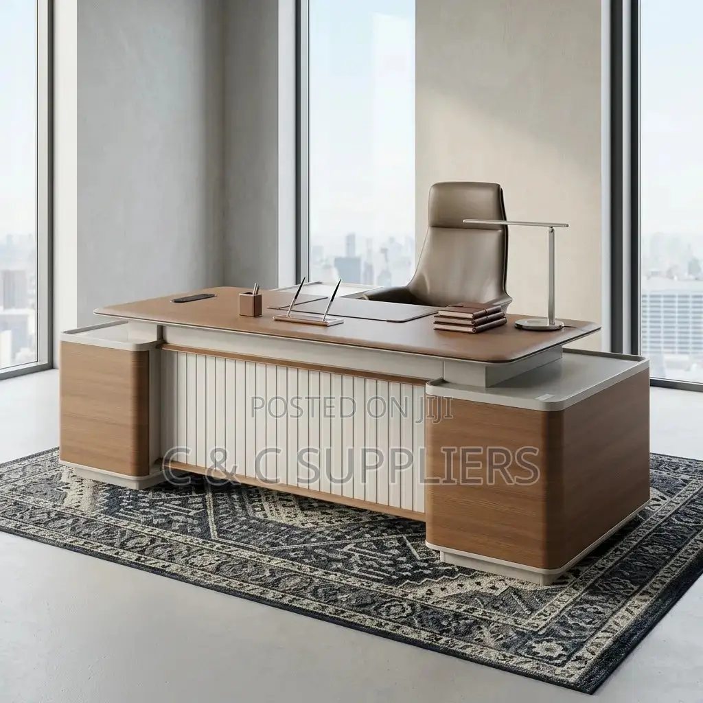 Executive Imported Boss Table-2400mm