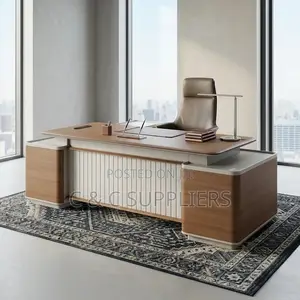 Executive Imported Boss Table-2400mm