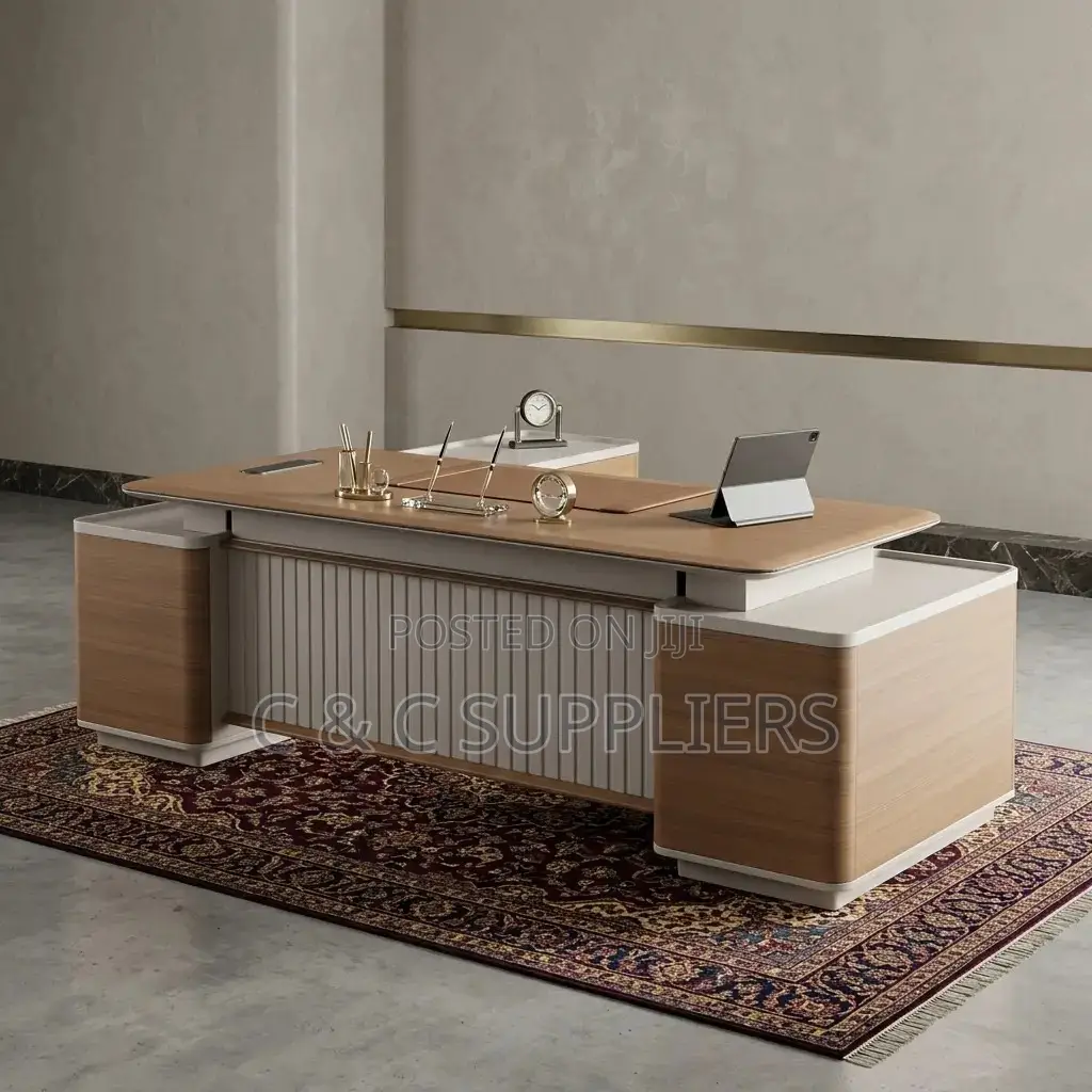 Executive Imported Boss Table-2400mm