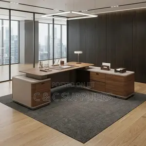 Executive Imported Boss Table-2400mm