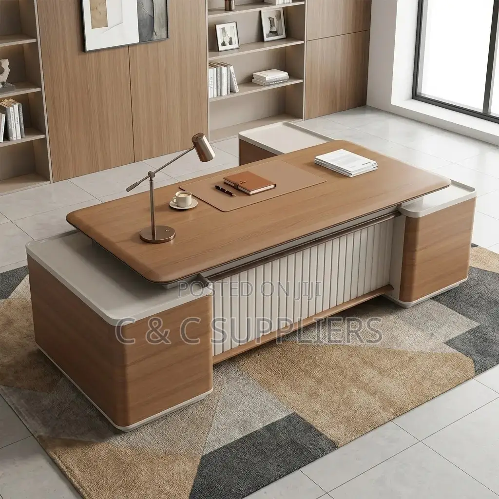 Executive Imported Boss Table-2400mm