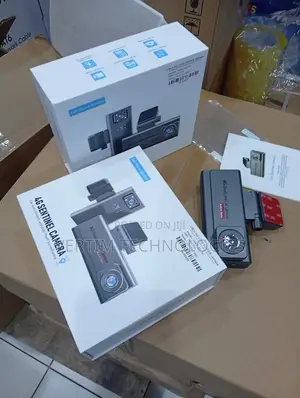 4G UBOX Car DVR Camera – Wireless Remote Monitoring GPS Location