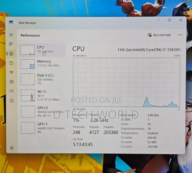Laptop Acer 16GB Intel Core i7 SSD 512GB - thumbnail 5