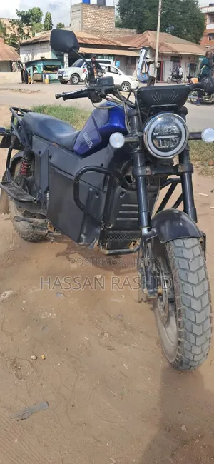 Bajaj RE 2024 Blue