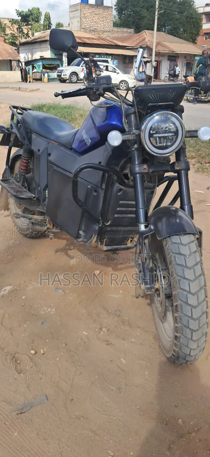 Bajaj RE 2024 Blue