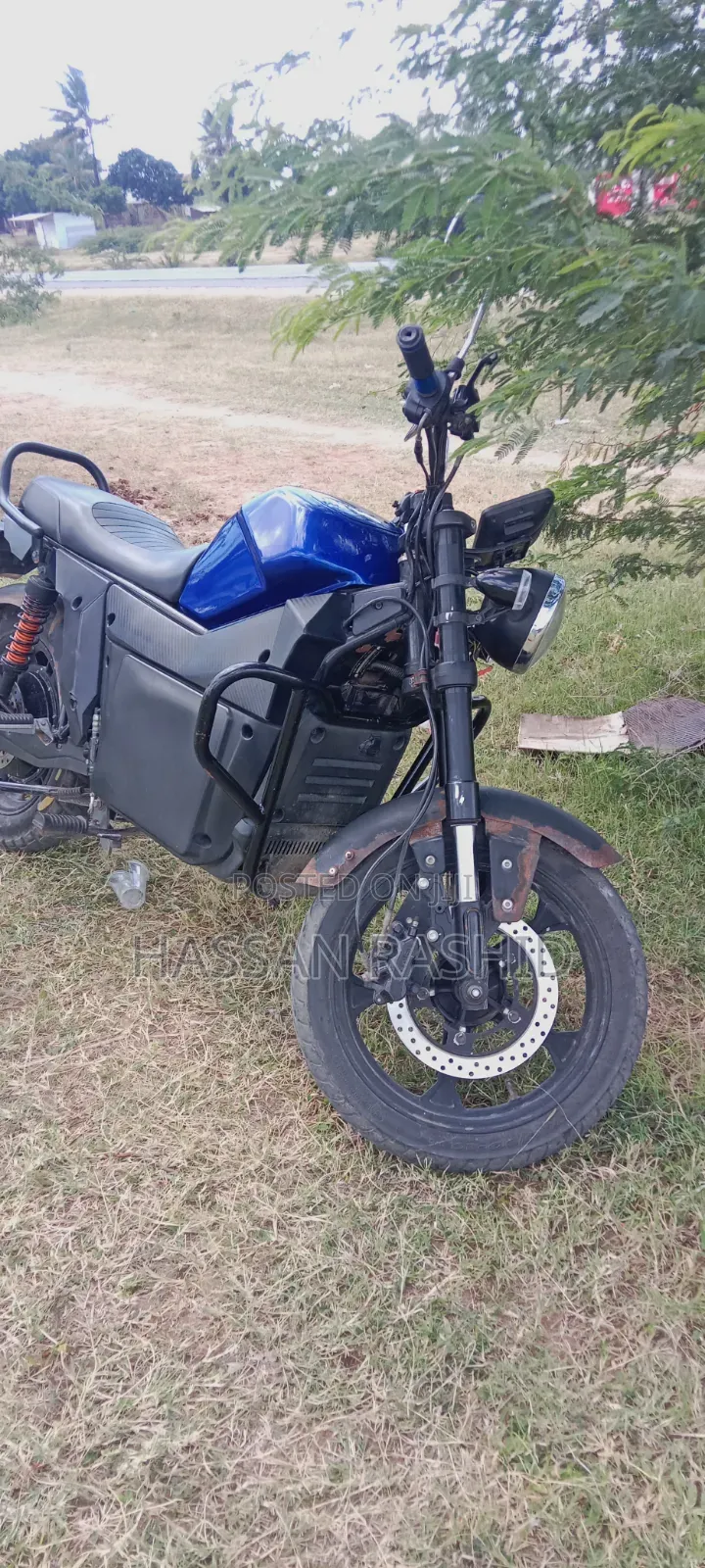 Bajaj RE 2024 Blue
