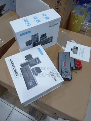 UBOX 4G Smart Dash Cam Reliable Vehicle Surveillance Video Recording