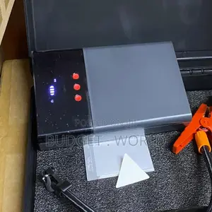 Q7 80000mAh Car Jump Starter With Tyre Air Compressor