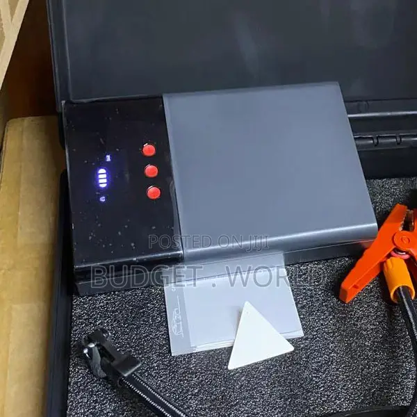 Q7 80000mAh Car Jump Starter With Tyre Air Compressor