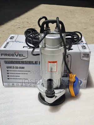 FREEVEL Submersible Pump (Model: QDX1.5-32-750F).