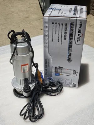 FREEVEL Submersible Pump (Model: QDX1.5-32-750F).