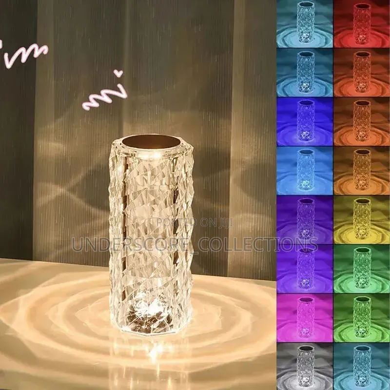 3D Touch Glowing Lamp