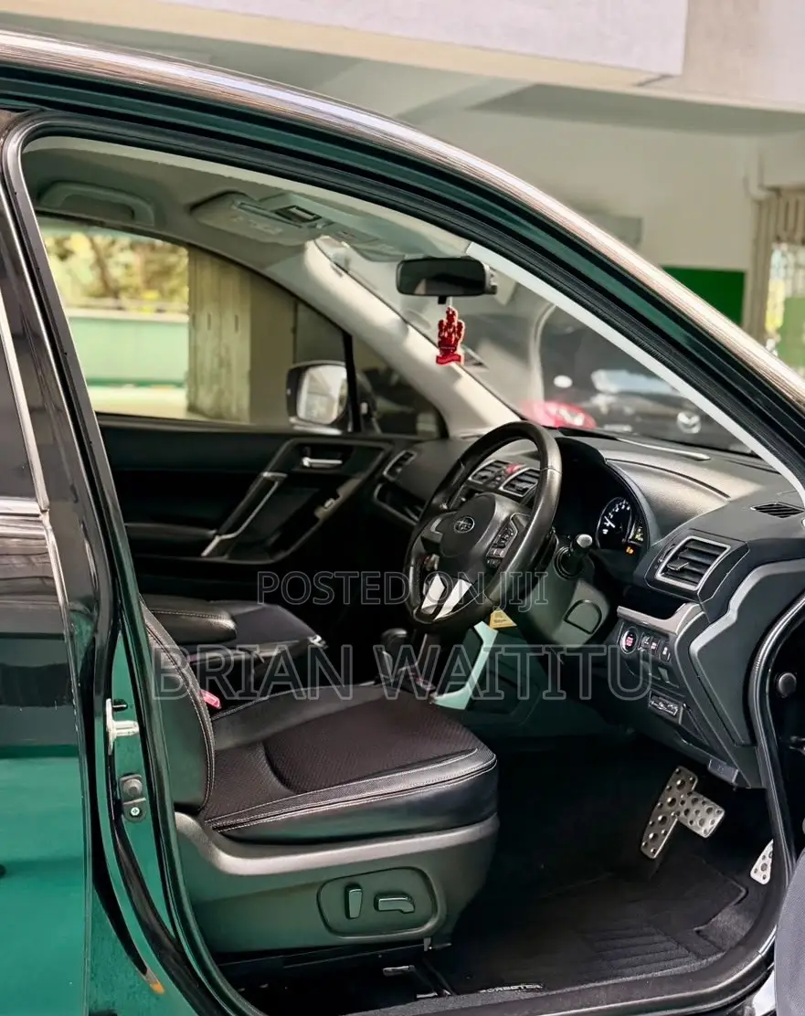 Subaru Forester 2016 Black