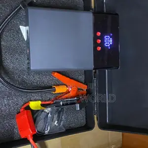 Q7 80000mAh Portable Car Booster Electric Tyre Inflator