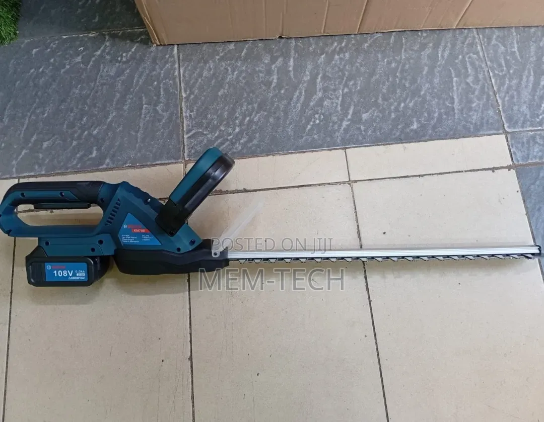 Cordless Hedge Trimmer/108v Rechargeable Hedge Trimmer