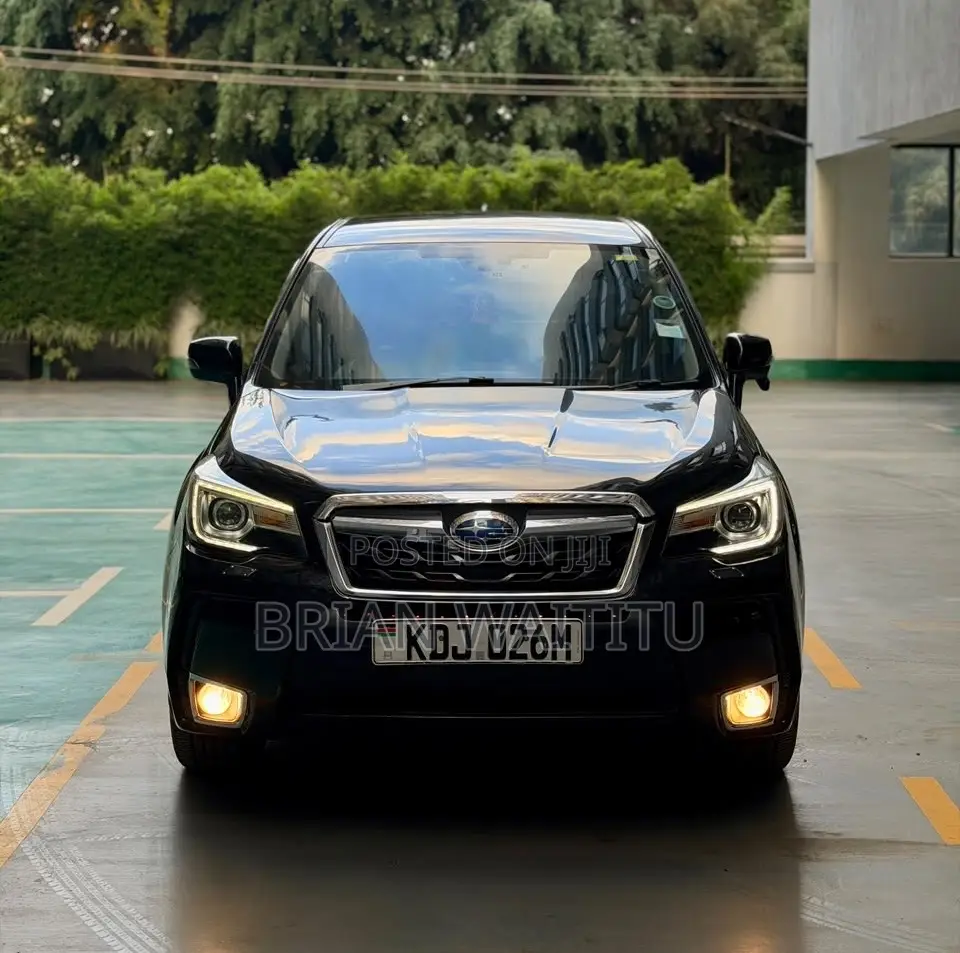 Subaru Forester 2016 Black