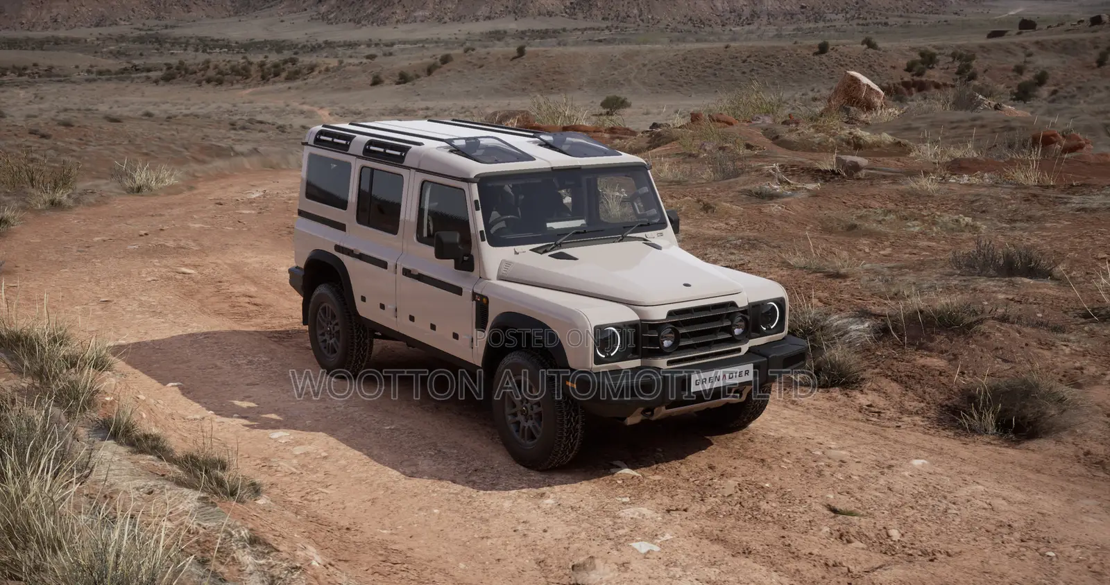 New INEOS Grenadier Fieldmaster 4WD 2024 Black